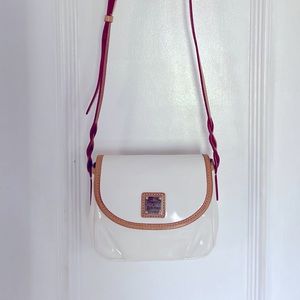 Dooney and Bourke Patent Leather Crossbody Bag
